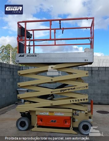 Plataforma Aérea (Elevatória) JLG 2630ES