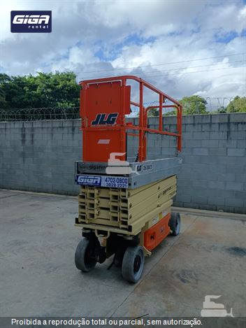 Plataforma Aérea (Elevatória) JLG 2630ES