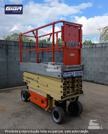 Plataforma Aérea (Elevatória) JLG 2630ES