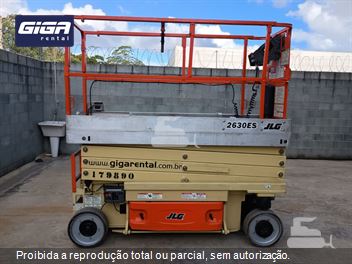 Plataforma Aérea (Elevatória) JLG 2630ES