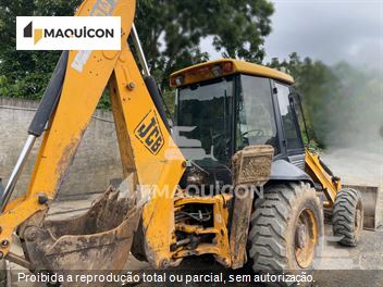 Retro Escavadeira JCB 3C Plus