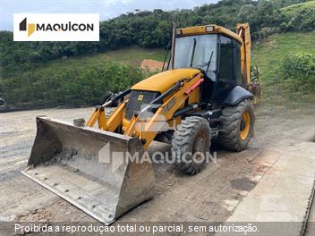 Retro Escavadeira JCB 3C Plus