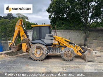 Retro Escavadeira JCB 3C Plus