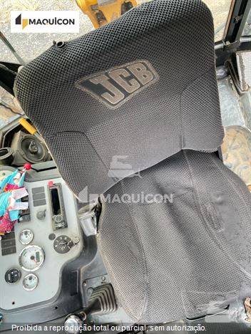 Retro Escavadeira JCB 3C Plus