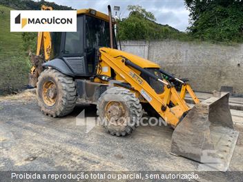 Retro Escavadeira JCB 3C Plus