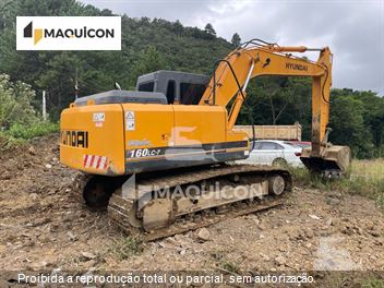 Escavadeira Hyundai R160LC-7