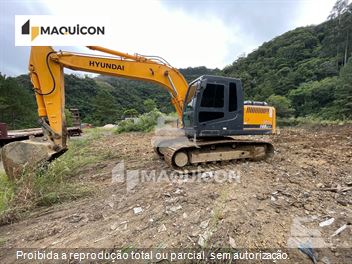 Escavadeira Hyundai R160LC-7