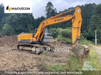 Escavadeira Hyundai R160LC-7