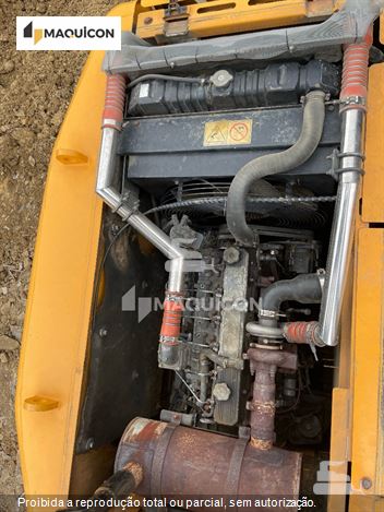 Escavadeira Hyundai R160LC-7