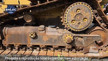 Trator de Esteira Caterpillar D6T XL