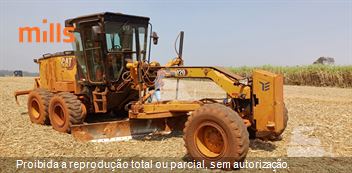 Motoniveladora Caterpillar 120