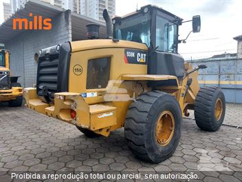 Pá Carregadeira Caterpillar 938K