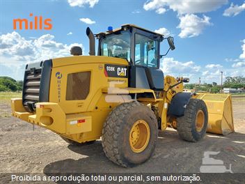 Pá Carregadeira Caterpillar 938K Sugarcane Handler
