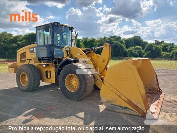 Pá Carregadeira Caterpillar 938K Sugarcane Handler