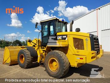 Pá Carregadeira Caterpillar 938K Sugarcane Handler