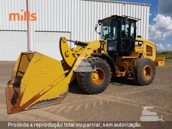 Pá Carregadeira Caterpillar 938K Sugarcane Handler