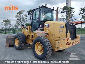 Pá Carregadeira Caterpillar 920K