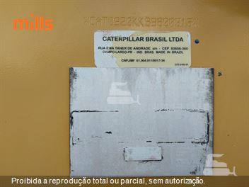 Pá Carregadeira Caterpillar 920K