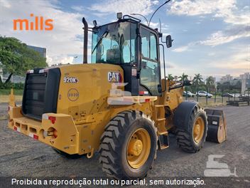 Pá Carregadeira Caterpillar 920K