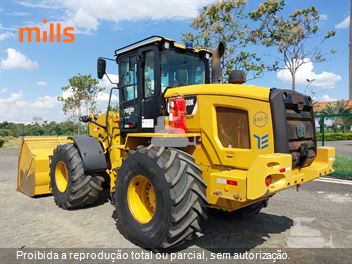 Pá Carregadeira Caterpillar 938K Sugarcane Handler