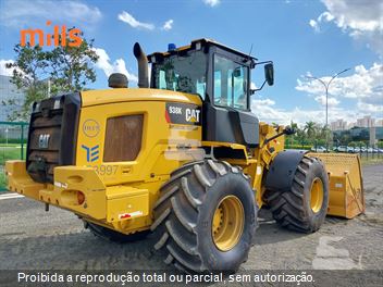 Pá Carregadeira Caterpillar 938K Sugarcane Handler