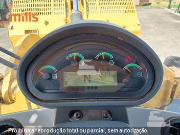 Pá Carregadeira Caterpillar 938K Sugarcane Handler