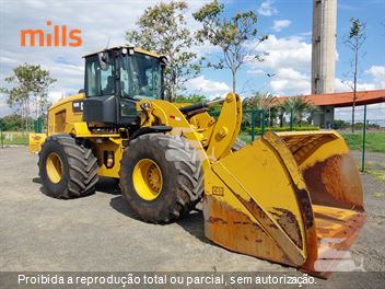 Pá Carregadeira Caterpillar 938K Sugarcane Handler