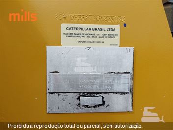 Pá Carregadeira Caterpillar 938K Sugarcane Handler