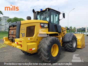 Pá Carregadeira Caterpillar 938K Sugarcane Handler