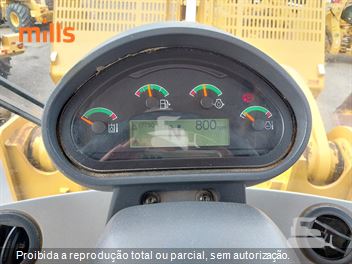 Pá Carregadeira Caterpillar 938K Sugarcane Handler