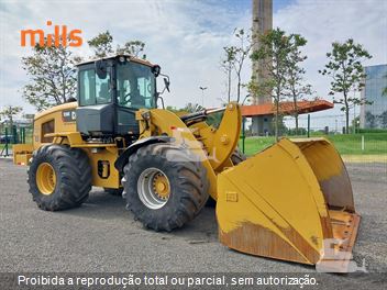 Pá Carregadeira Caterpillar 938K Sugarcane Handler