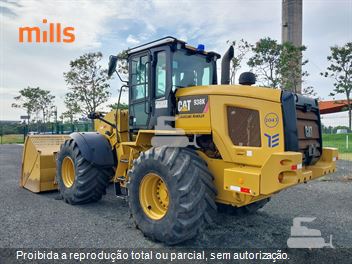 Pá Carregadeira Caterpillar 938K Sugarcane Handler