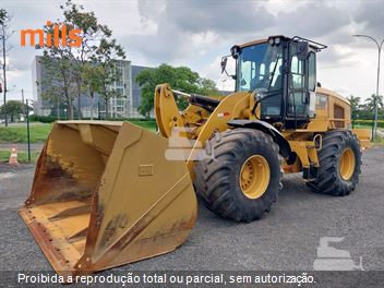 Pá Carregadeira Caterpillar 938K Sugarcane Handler
