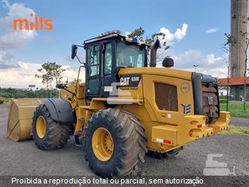 Pá Carregadeira Caterpillar 938K Sugarcane Handler