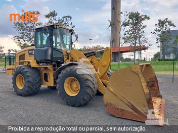 Pá Carregadeira Caterpillar 938K Sugarcane Handler