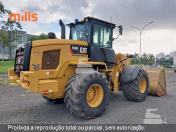 Pá Carregadeira Caterpillar 938K Sugarcane Handler