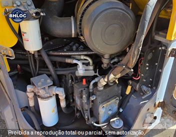 Rolo Compactador Dynapac CC424HF