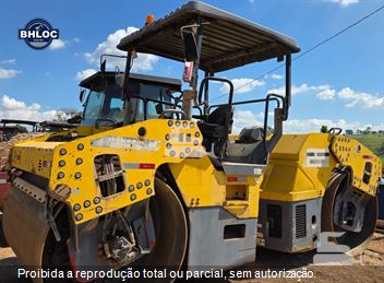 Rolo Compactador Dynapac CC424HF