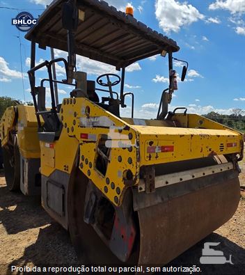 Rolo Compactador Dynapac CC424HF