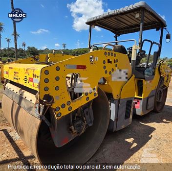 Rolo Compactador Dynapac CC424HF
