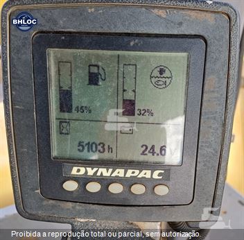Rolo Compactador Dynapac CC424HF