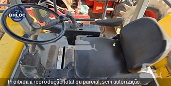 Rolo Compactador Dynapac CC424HF