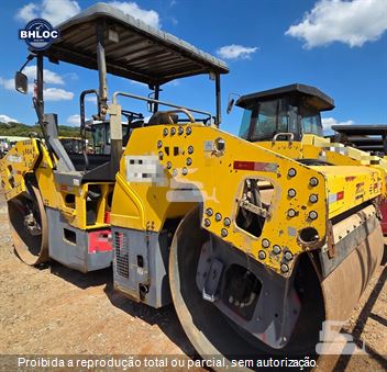 Rolo Compactador Dynapac CC424HF