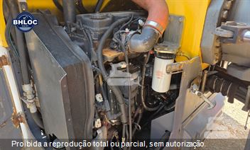 Rolo Compactador Dynapac CC424HF