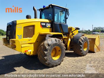 Pá Carregadeira Caterpillar 938K Sugarcane Handler