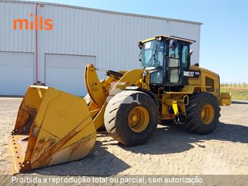 Pá Carregadeira Caterpillar 938K Sugarcane Handler