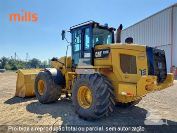 Pá Carregadeira Caterpillar 938K Sugarcane Handler