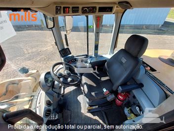 Pá Carregadeira Caterpillar 938K Sugarcane Handler