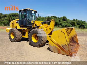 Pá Carregadeira Caterpillar 938K Sugarcane Handler