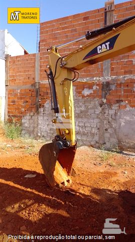 Mini-Escavadeira Caterpillar 308